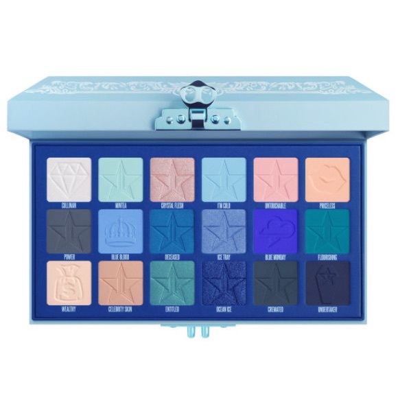 Blue blood eye shadow palette by Jeffree Starr - Picture 4 of 15